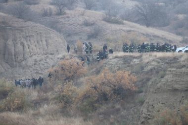 Düşen kargo uçağının kara kutusu bulundu