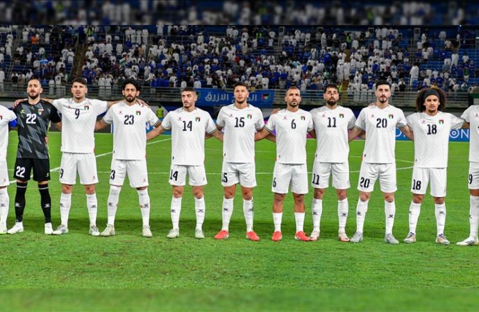 Filistin Milli Futbol Takımı dayanışma maçları için İspanya’da