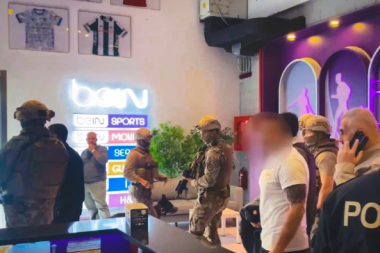 BeIN Sports binasını basan saldırgan tutuklandı