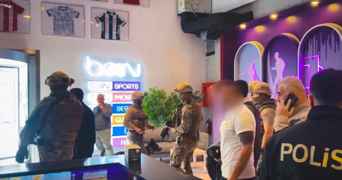 BeIN Sports binasını basan saldırgan tutuklandı