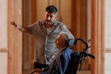 IMAX olarak vizyona giren ilk Türk filmi: Haluk Bilginer ve Feyyaz Yiğit ‘Yan Yana’yı anlattı