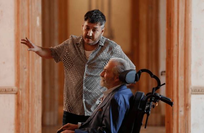 IMAX olarak vizyona giren ilk Türk filmi: Haluk Bilginer ve Feyyaz Yiğit ‘Yan Yana’yı anlattı