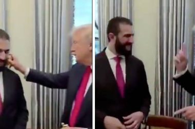 Trump’tan Şara’ya soru: Kaç eşin var?