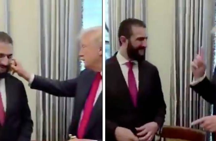 Trump’tan Şara’ya soru: Kaç eşin var?