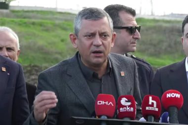 Özgür Özel: İddianame bir kara mizah şaheseri