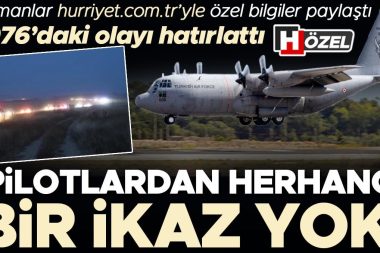 Büyük soru: Düşen uçağın burnu ve kuyruğu neden koptu?