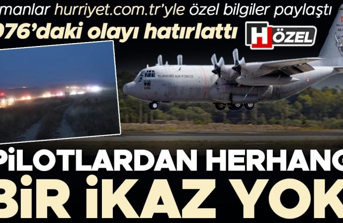 Büyük soru: Düşen uçağın burnu ve kuyruğu neden koptu?