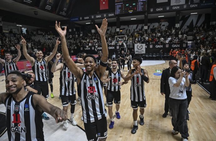 Beşiktaş’tan EuroCup’ta 5. galibiyet