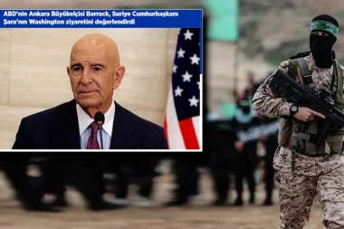 Barrack: Suriye, Hamas’la mücadelede bize yardım edecek