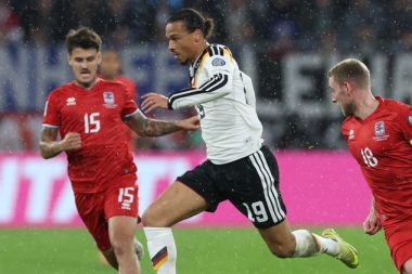 Leroy Sane asist yaptı, Almanya 2 golle kazandı!