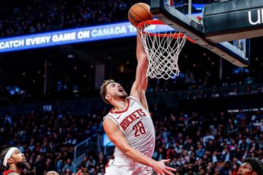 Alperen Şengün ‘MVP’ listesinde bir sıra yükseldi