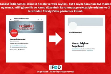 ‘İstanbul İddianamesi’ internet sitesi ve X hesabı erişime engellendi