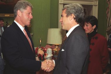 ABD Adalet Bakanlığı Epstein bağlantılı Demokrat avında