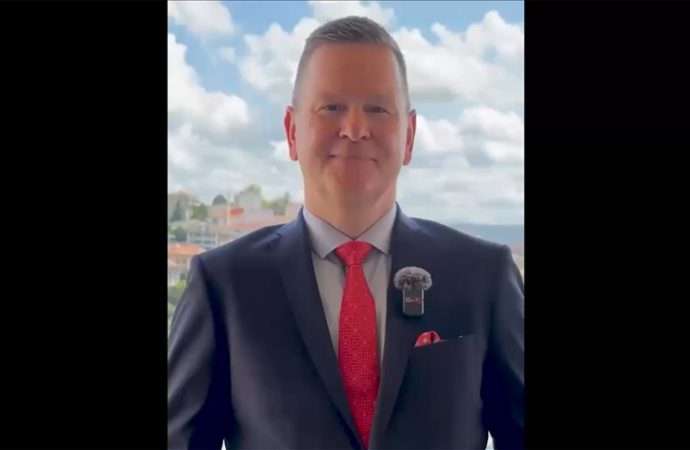 28 yıl önce turistti, şimdi ABD Başkonsolosu