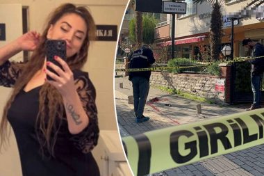 Börek almaya gittiği dükkanda eski erkek arkadaşı tarafından öldürüldü