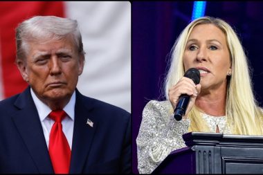 Trump kendisini eleştiren Cumhuriyetçi Greene’e desteği kesti: ‘Deliyle uğraşamam’