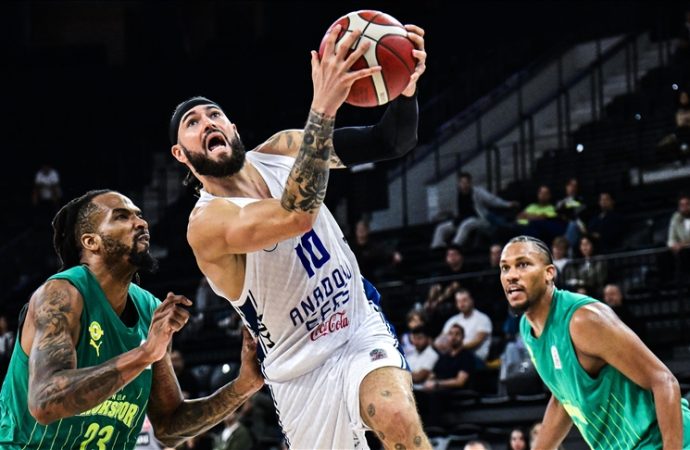 Avrupa Ligi’nde 11. haftanın MVP’si Isaia Cordinier