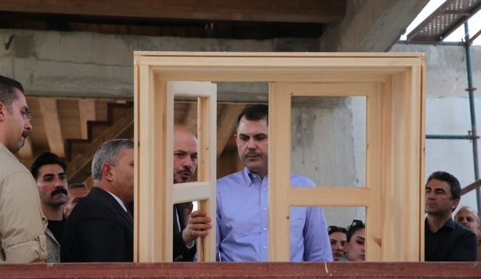 Kurum söz verdi: Önümüzdeki ay evine kavuşmamış tek bir depremzede kalmayacak