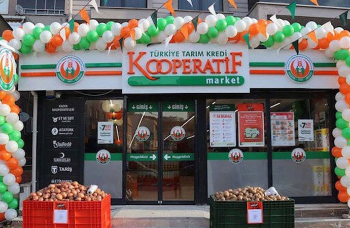 Tarım Kredi Kooperatif Marketleri’ydi, KOOP Market oldu