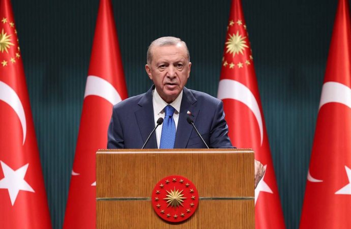 Erdoğan’dan Kabine sonrası açıklama