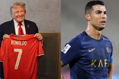 Ronaldo Beyaz Saray’da Trump’la görüşecek