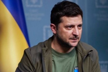 Zelenski geliyor: Haberi de kendisi verdi