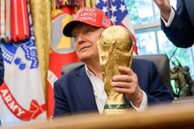 Trump duyurdu: Dünya Kupası için ‘FIFA PASS’
