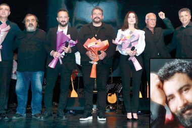 Ahmet Kaya’ya vefa gecesi