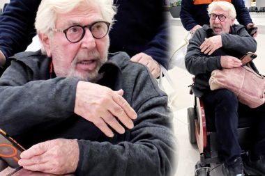 Erdal Özyağcılar tekerlekli sandalyede döndü