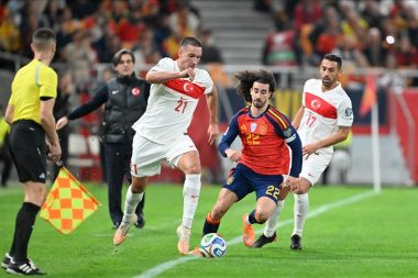 ‘Bizim Çocuklar’ İspanya’dan başları dik dönüyor