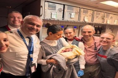 Havada heyecan dolu anlar: Filipinli yolcu THY uçağında doğum yaptı