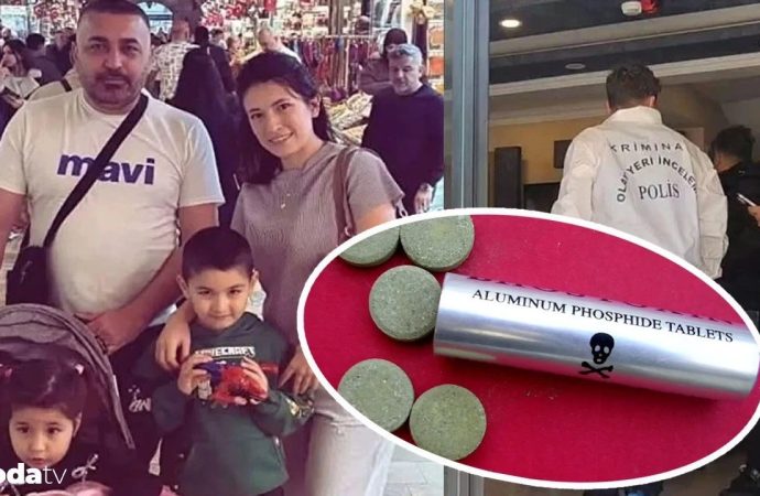 Böcek ailesiyle gündeme gelen zehir: Alüminyum fosfitin pPanzehiri yok, internette kolayca erişilebiliyor