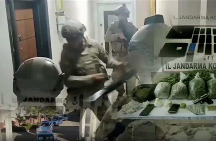 Organize suç örgütlerine operasyon: 106 şüpheli yakalandı