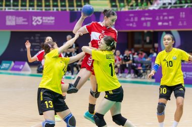 A Milli Kadın Hentbol Takımı finalde