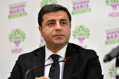 Demirtaş, Arınç’a “Erdoğanla görüşüp ona adaylık, siyaset düşünmediğimi söylemek istiyorum” demiş