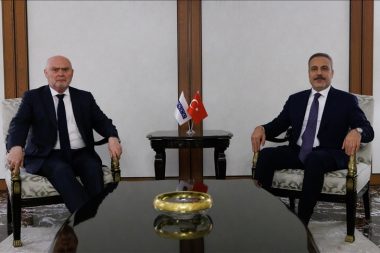 Fidan, AGİT Genel Sekreteri Sinirlioğlu ile görüştü