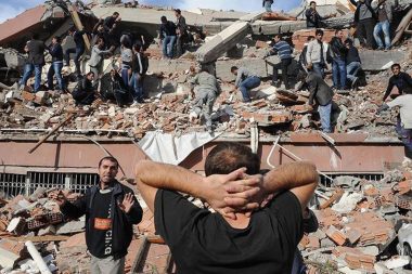 14 yıldır aranan deprem firarisi müdür evinde yakalandı