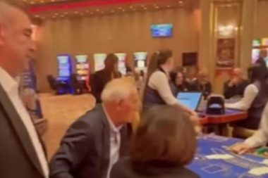 Batum Başkonsolosu kumarhanede görüntülendi