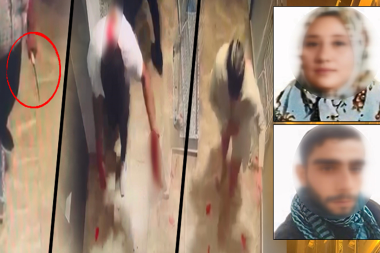 Eşini dövdü, birlikte olduğu oğlunun arkadaşını da bıçakladı