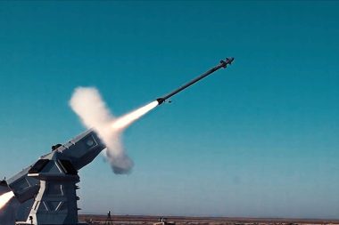 LEVENT Hava Savunma Sistemi ilk hedefini vurdu