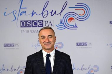 AGİT PA Başkanı Pons: Türkiye barışın kilit ülkesi