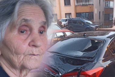 Yaşlı kadın belediye başkanının aracının üstüne düşüp öldü