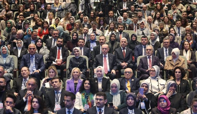 Erdoğan ‘doğurganlık hızı’nı hatırlattı: Felaketi yaşıyoruz