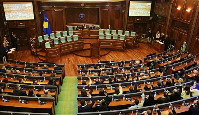 Kosova Meclisi feshedildi