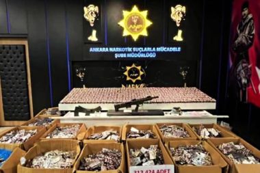 1,9 milyon uyuşturucu hap ve 426 kilo kimyasal maddeye el kondu: Altı gözaltı