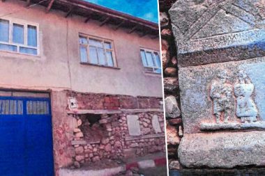 Tuhaf haber: Muhtar evin duvarından tarihi eser çaldı, tutuklandı!