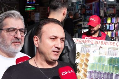 Kazı Kazan’da 40 milyonluk ikramiyeyi kazandı, aldığı bayiye koştu