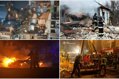 Ukrayna: Rus hava saldırılarında 6 kişi öldü, 14 kişi yaralandı