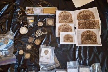 1 milyar avroluk tarihi eser kaçakçılığı: 3 bin esere el kondu, 35 kişi tutuklandı