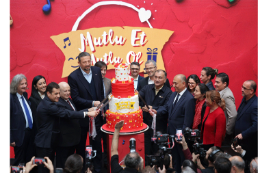 Yıldız Holding, Mutlu Et Mutlu Ol Günü’nü dünyanın dört bir yanındaki çalışanlarıyla kutladı